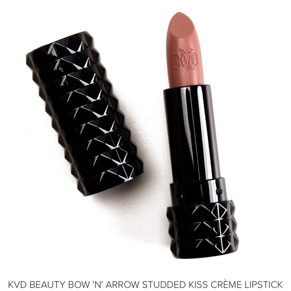 Kat Von D Other - HOST PICK Kat Von D KVD Studded Kiss crème Lipstick Bow n Arrow Vegan NWT